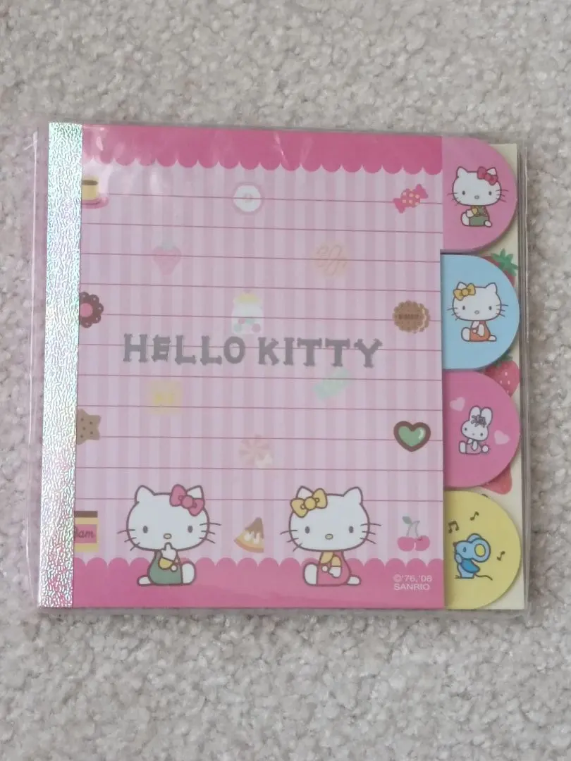 Thumbnail of New Hello Kitty Memo Pad ● Strawberry, 2008