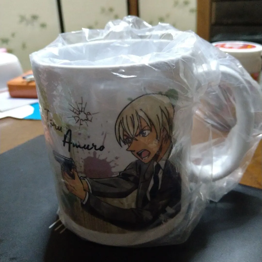 名偵探柯南 安室透 馬克杯 的縮圖