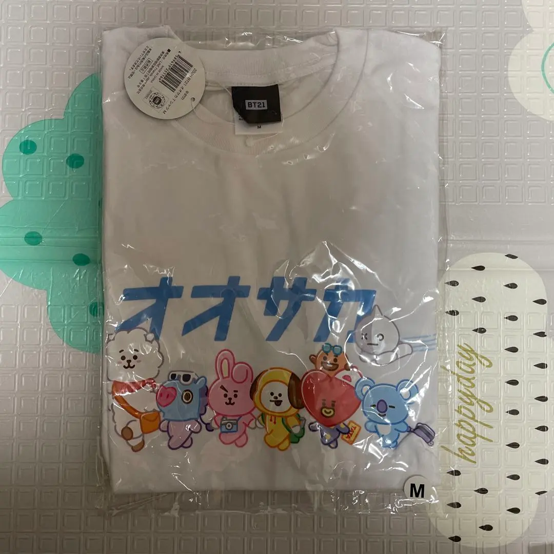 Thumbnail of BT21 Osaka Character T-shirt, Size M