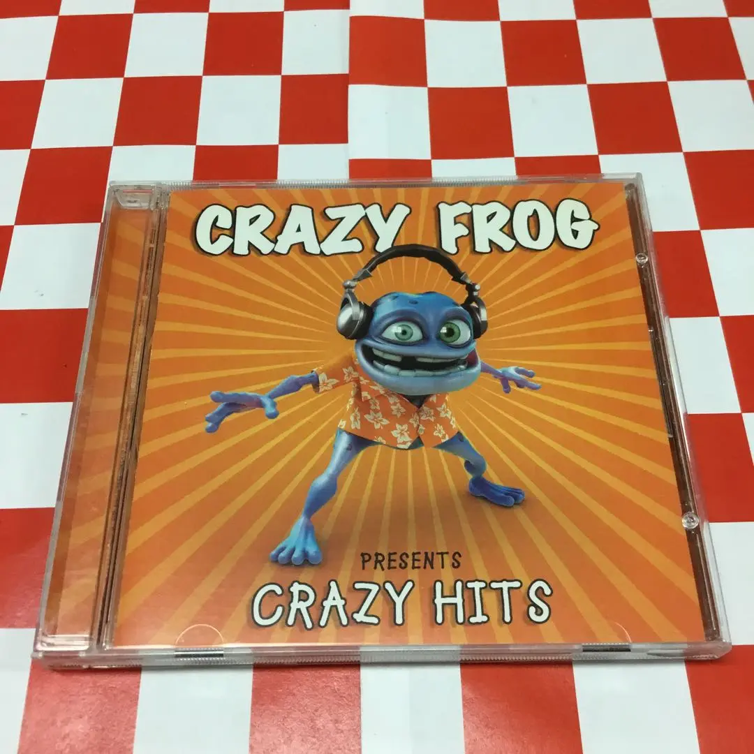廃盤激レアcrazy frog日本版限定アルバム 廃盤激レアcrazy frog日本版限定アルバム
