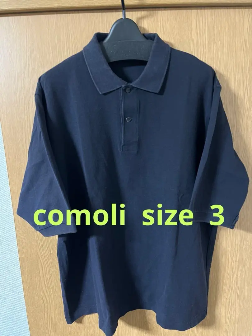 COMOLI ポロシャツ COMOLI / コモリ | 鹿の子 半袖ポロシャツ - Navy | 通販 - 正規