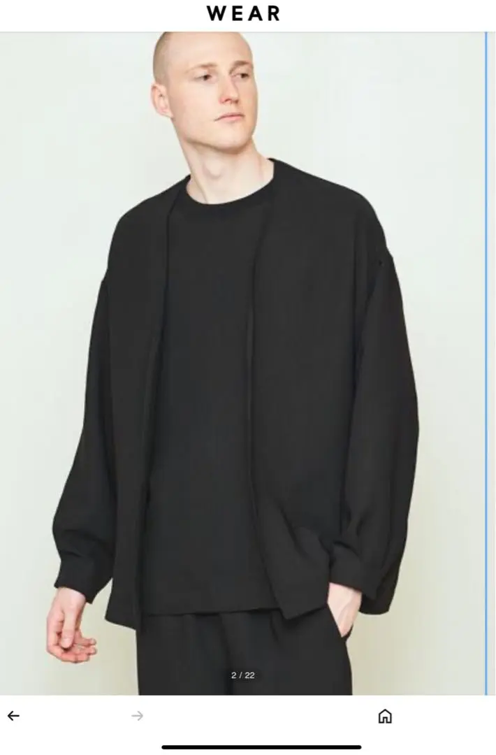 2025年最新】UNITED ARROWS & SONS メンズ ノーカラージャケット