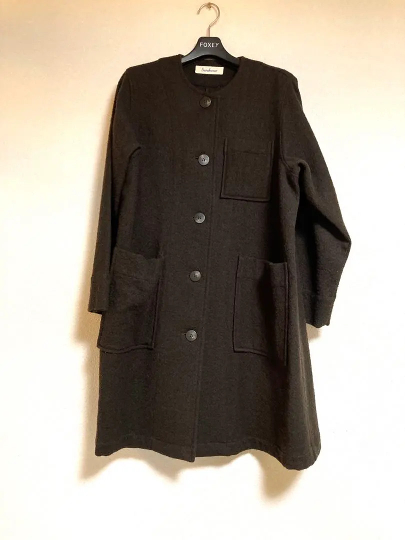 サラウェア　SARAWEAR 　ハチテン購入 ミラノリブジャケット 新品未使用 2025年最新】sarahwear ジャケットの人気アイテム - メルカリ