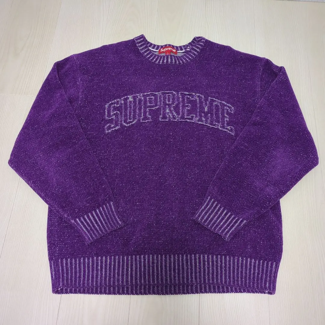 2025年最新】SUPREME カラー：パープル系 ニット・セーターの