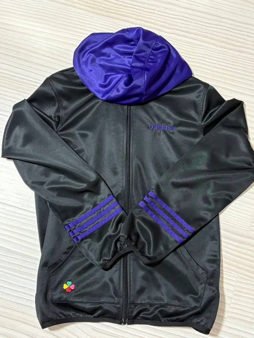 新品『ももクロ×ポシュレの玉手箱だZ』アディダスコラボジャージ上下　黒　Lサイズ 2025年最新】ももクロポシュレの玉手箱だZの人気アイテム - メルカリ