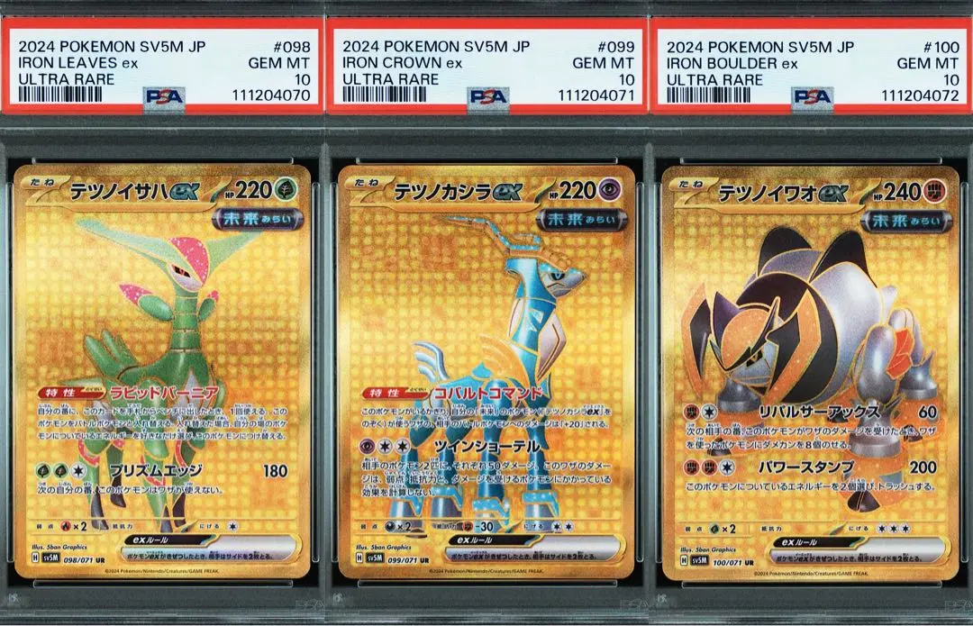 2025年最新】psa10 てつのいさはex URの人気アイテム - メルカリ