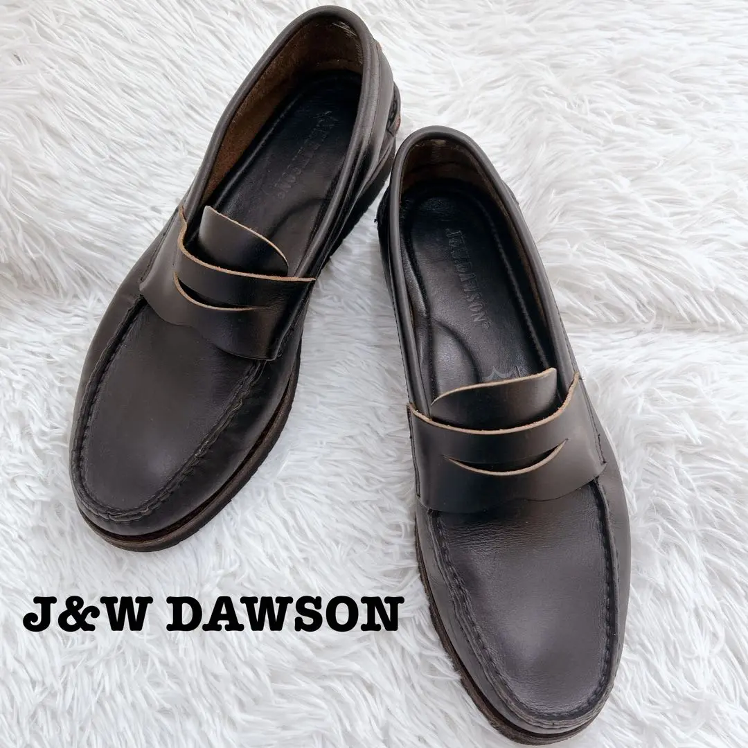 【美品】J&W.DAWSON ハラコ デッキシューズ 〈定価17,640円〉 2025年最新】j&w dawsonの人気アイテム - メルカリ
