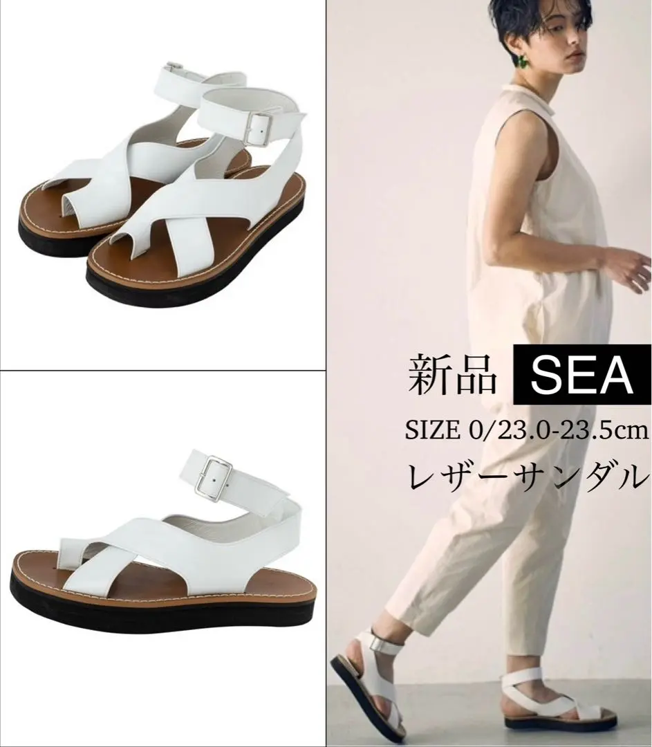 2025年最新】SEA レディース サンダル・ミュールの人気アイテム