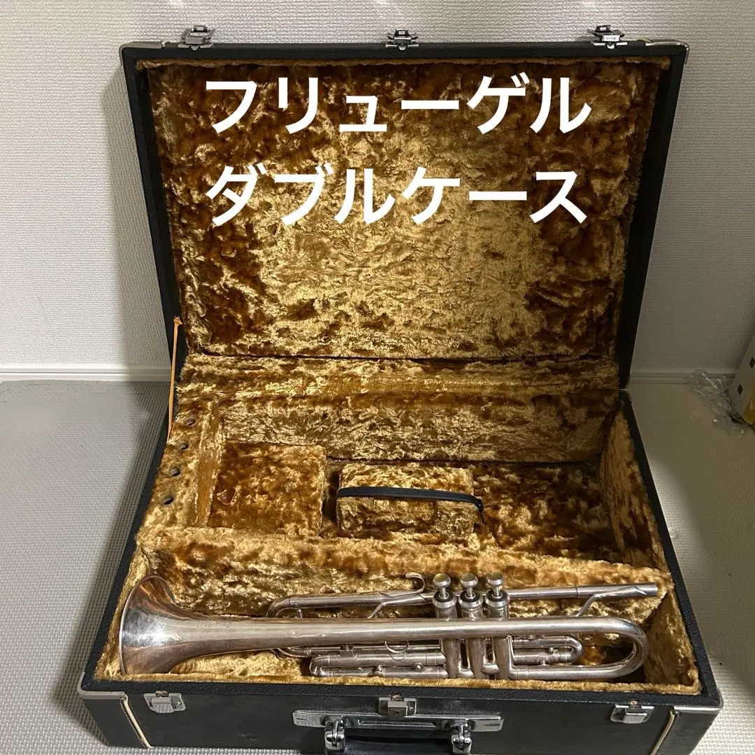 美品 Curry カリー フリューゲルホルン ケノン シャンク 5FL 美品 Curry カリー フリューゲルホルン ケノン シャンク 5FL