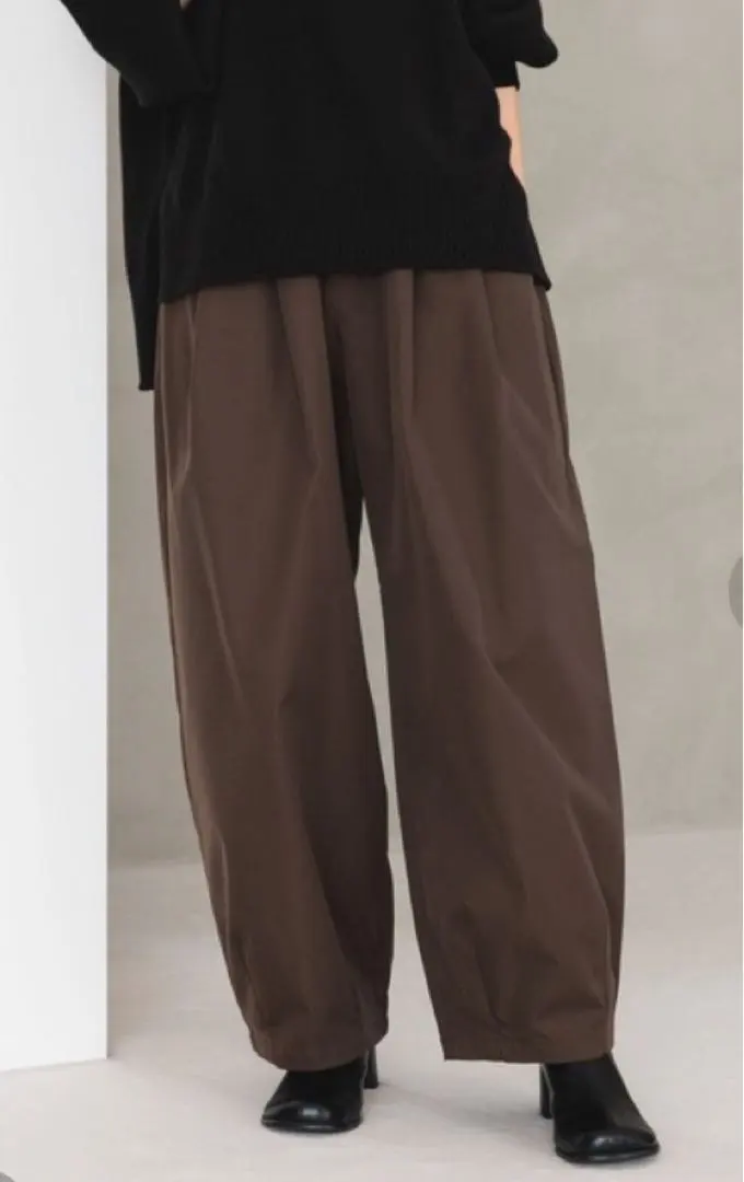 Thumbnail of LEPSIM Easy Pants, Free Size, Brown, Only Tried On
