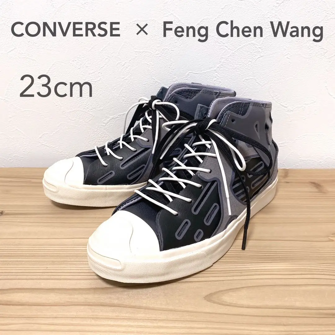 コンバース　Feng Chen Wang ハイカットスニーカー 25.5センチ CONVERSExFCW_SU25_Campaign_16b