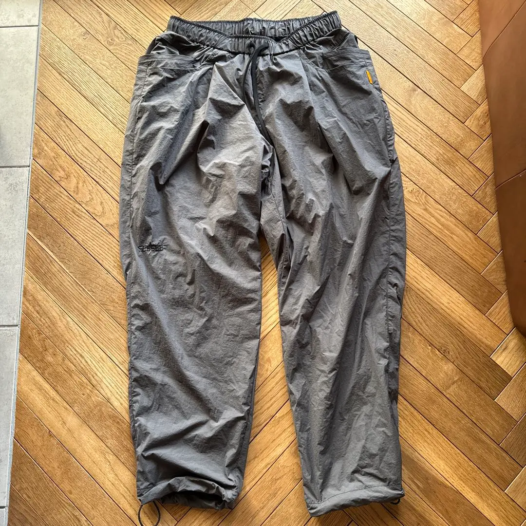 パンツ SEE SEE WIDE TAPERED EASY PANTS (HNGR) SEE SEE WIDE TAPERED EASY PANTS (HNGR)