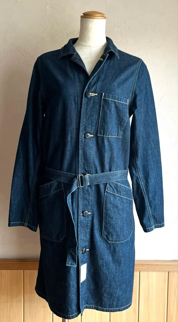 KAPITAL　デニムワンピースジャケット KAPITAL キャピタル Denim OnePiece デニムワンピース SIZE 1