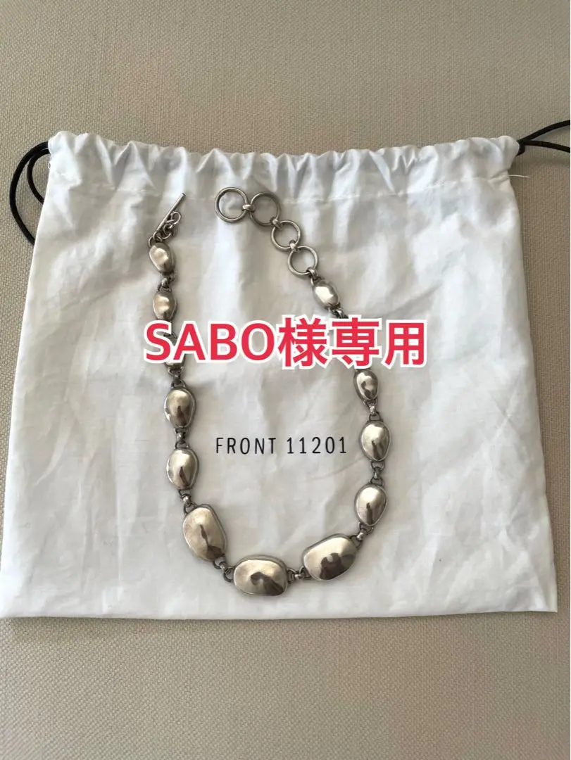 Front11201 mexican jewelry ネックレス 925