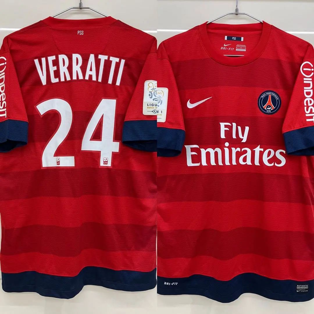 ✨美品✨Nike PSG マルコ・ヴェッラッティ ユニフォーム XL 2025年最新】ヴェラッティ ユニフォームの人気アイテム - メルカリ