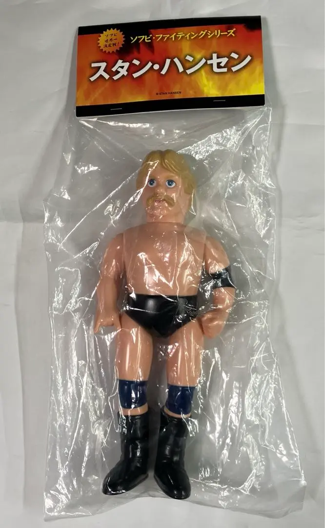 スタン・ハンセン　フィギュア　新品未開封　プロレス HC プロレス フィギュア スタン ハンセン 新日本 全日本 WWE
