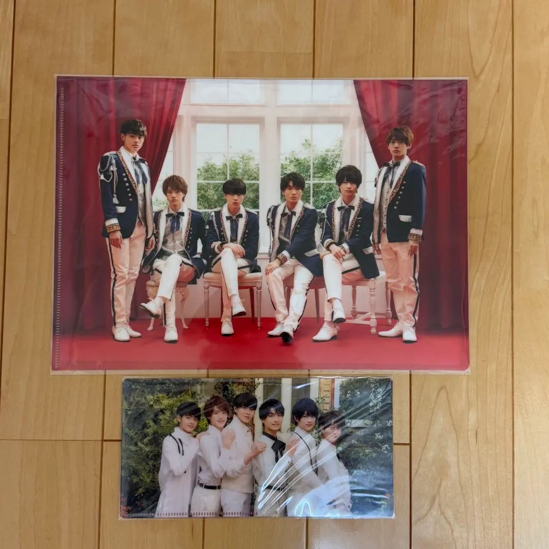 Thumbnail of [New, Unused] Bishonen Clear File Folder Set of 2