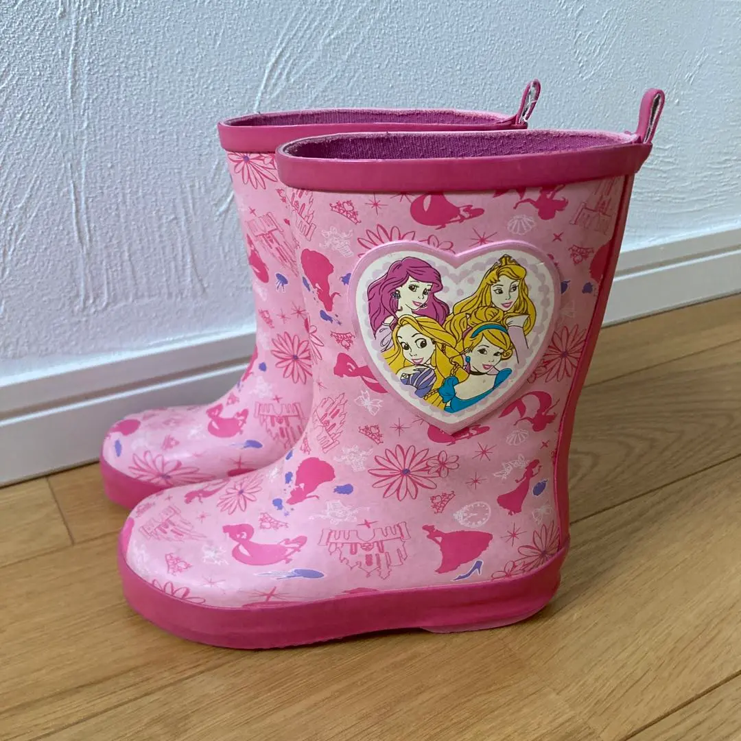 Thumbnail of Pink Princess Rain Boots 16cm