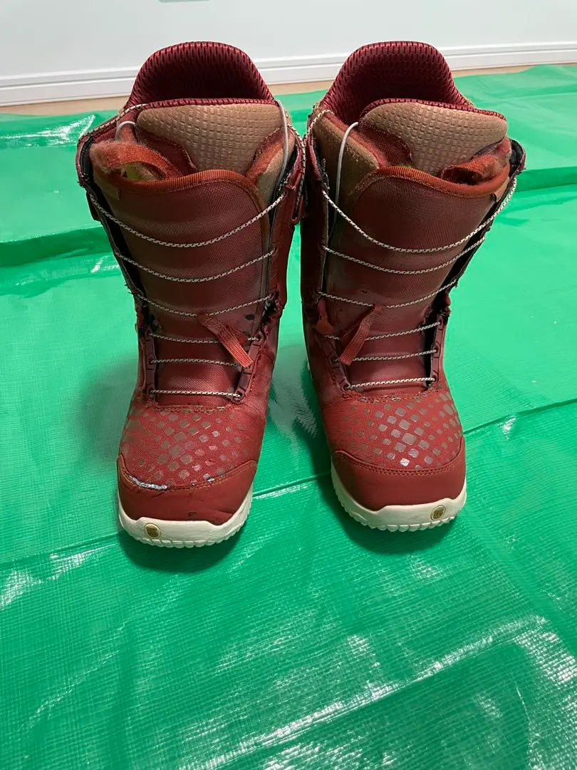 美品❗️バートン/STASH HUNTER スノーボードブーツ 27センチ BURTON スノーボードブーツ stash hunter 痛 27.5cm