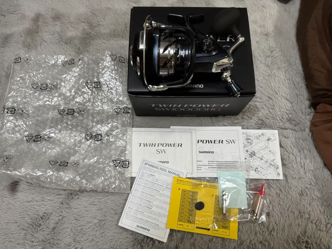 今日までラスト‼︎ TWIN POWER SW10000HG 替スプール14000 今日までラスト‼︎ TWIN POWER SW10000HG 替スプール14000