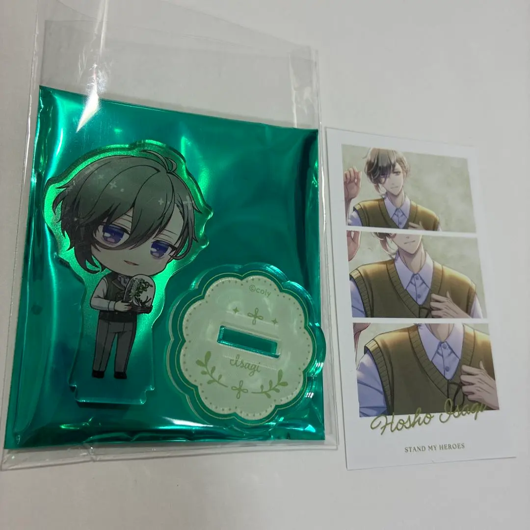 Thumbnail of Stand My Heroes Acrylic Stand Tasteful Ivory mini Bonus: Kiyoshi Hojo