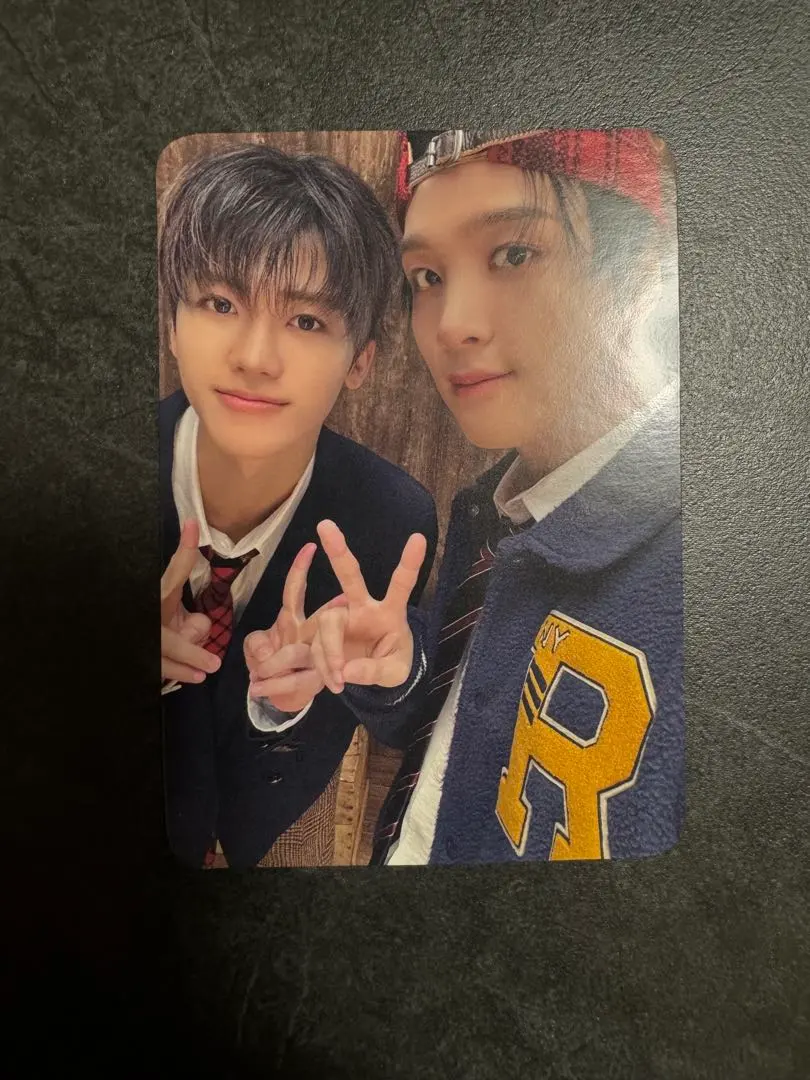 Thumbnail of NCT DREAM Fanmeeting Entry Benefit Trading Card - Jaemin + Jeno