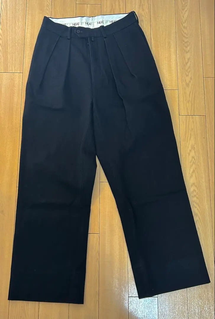 NEAT ニート LOFTMAN別注 CORN DENIM TAPERED 44 NEAT ニート LOFTMAN別注 CORN DENIM TAPERED 44