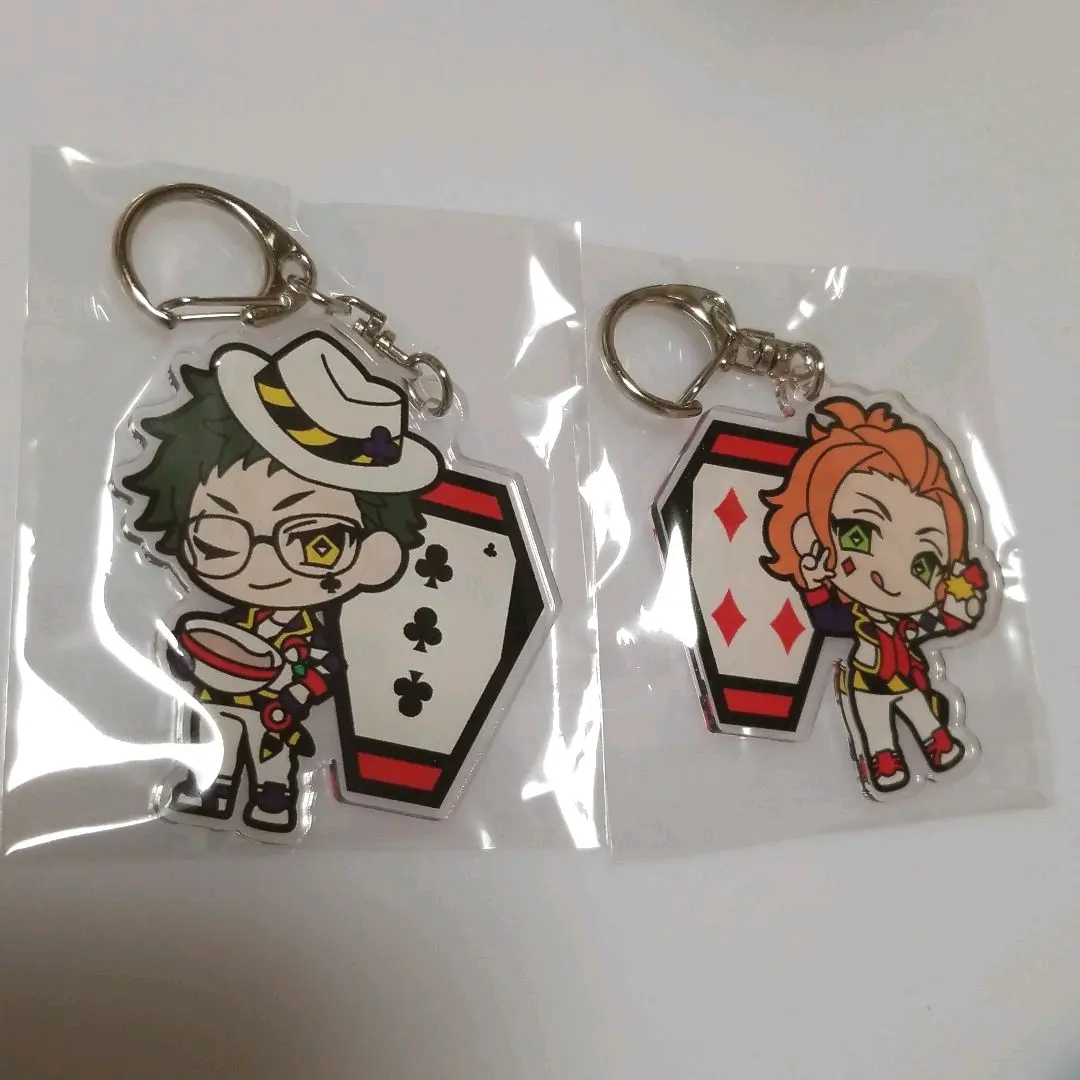 Thumbnail of Twisted Wonderland Trey & Cater Animate Limited Acrylic Keyholder