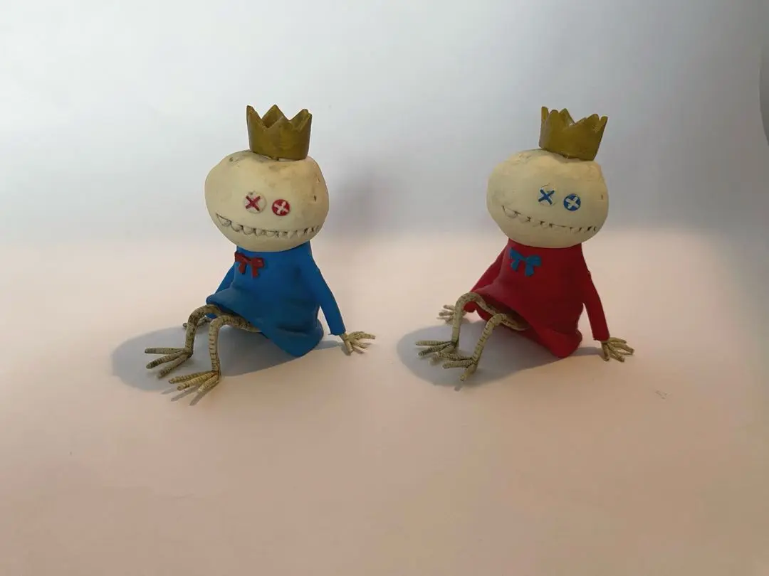 かいじゅうずかん フィギュア かいじゅうずかんフィギュア ＜子連れ毛玉＞ – KENSHI YONEZU