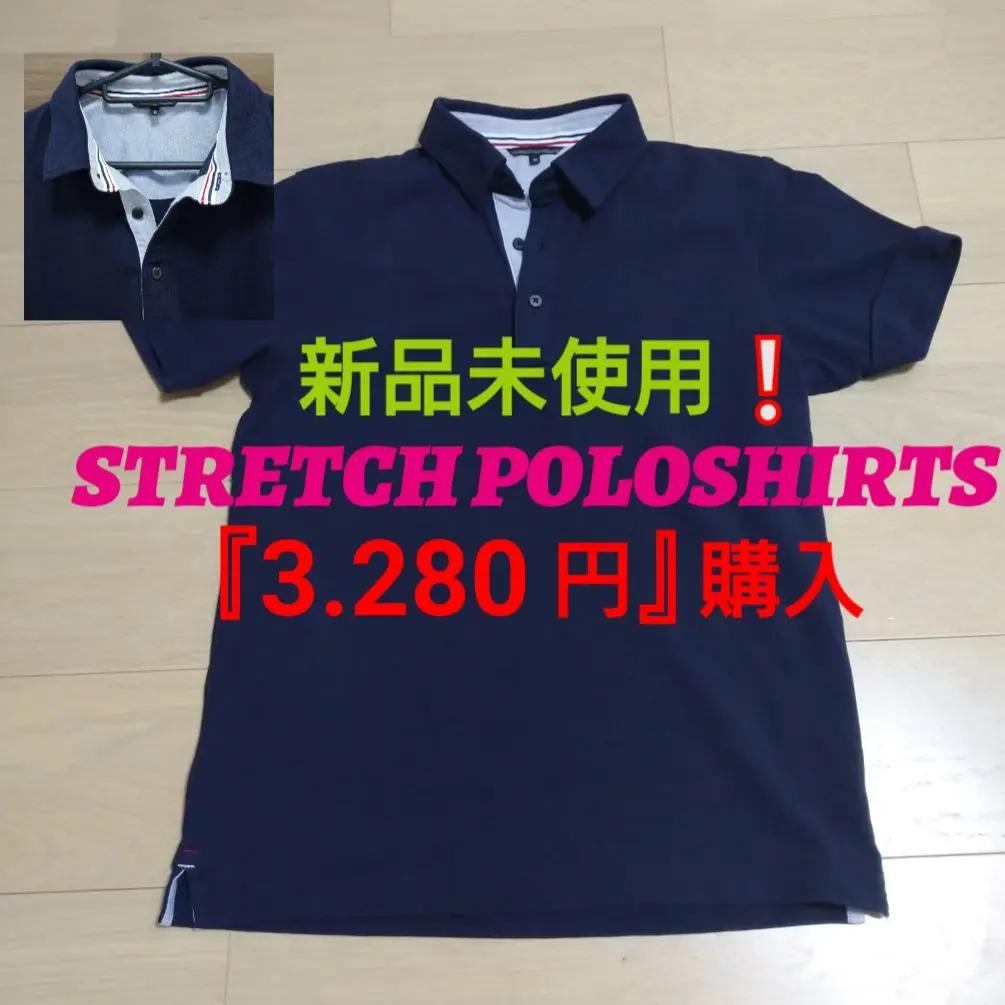 希少　A.P.C. ラコステ　コラボレーション　ポロシャツ　ネイビー　Lサイズ m81830016236_1.jpg?1678017815