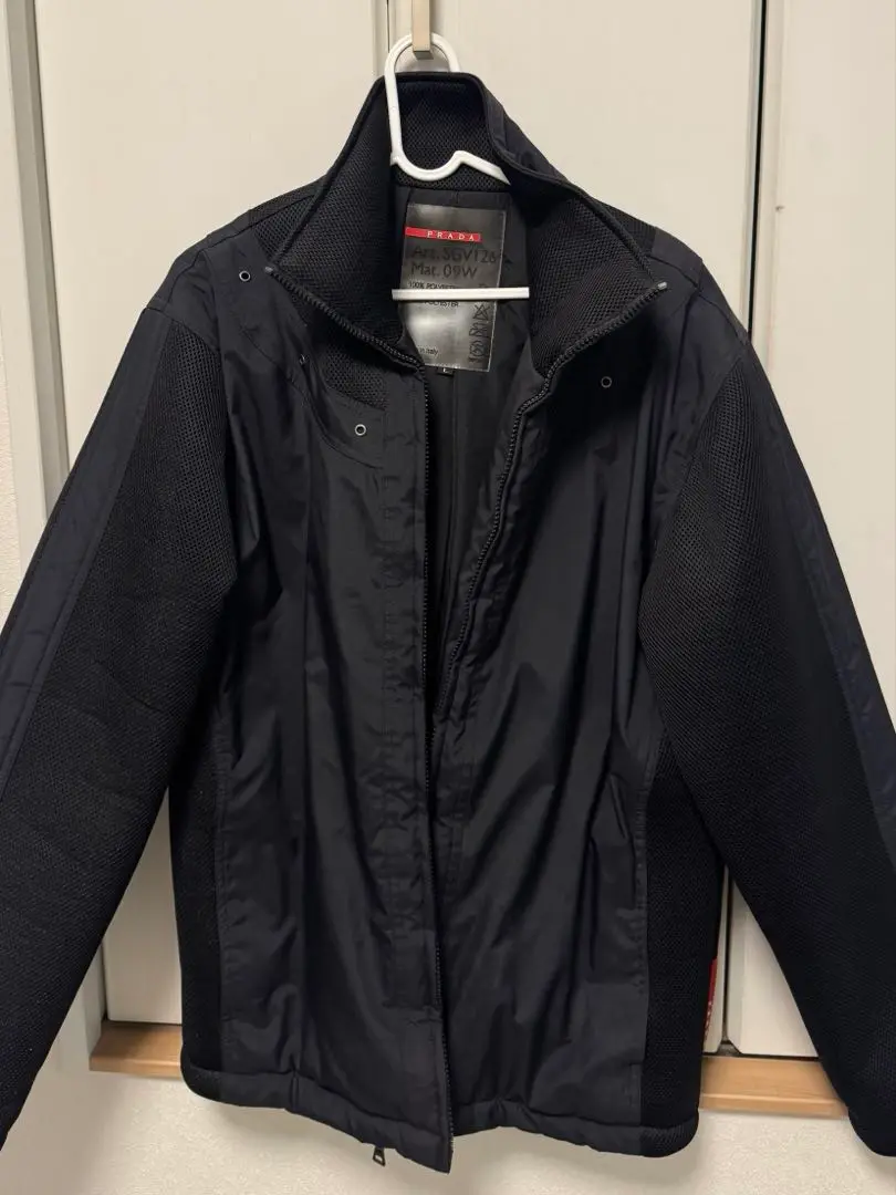 2025年最新】PRADA SPORT カラー：ブラック系 ジャンパー