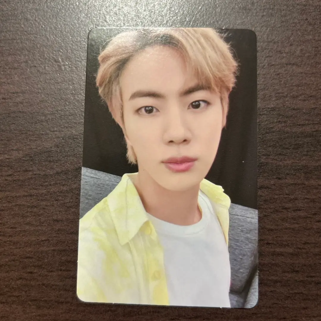 Thumbnail of BTS Sowoozoo Blu-ray Jin photocard JIN