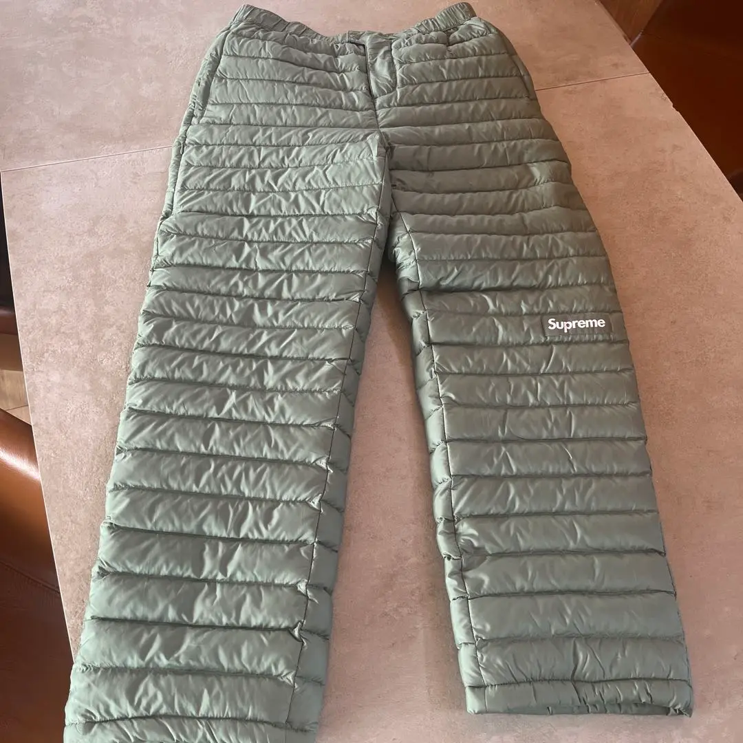 2025年最新】supreme micro down pantsの人気アイテム - メルカリ