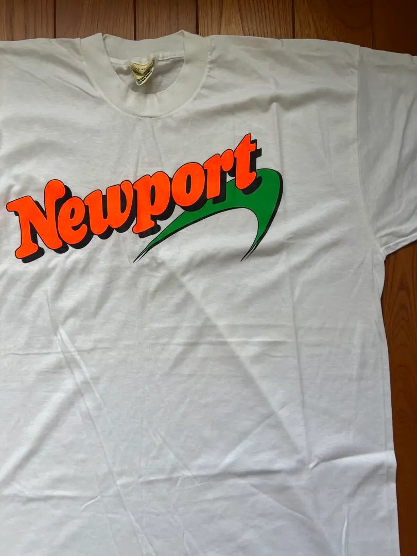90s Newport Tee ビンテージ  Tシャツ ニューポート　箱付き NEWPORT ニューポート 90s ヴィンテージtシャツ USA製 XL