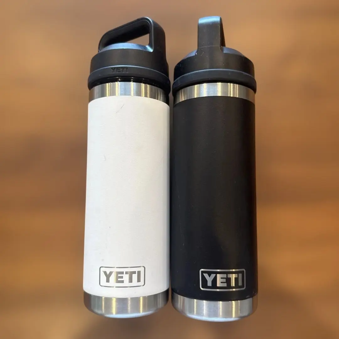 Thumbnail of YETI LĀNAʻI Water Bottle White Black Lānaʻi Island Four Seasons