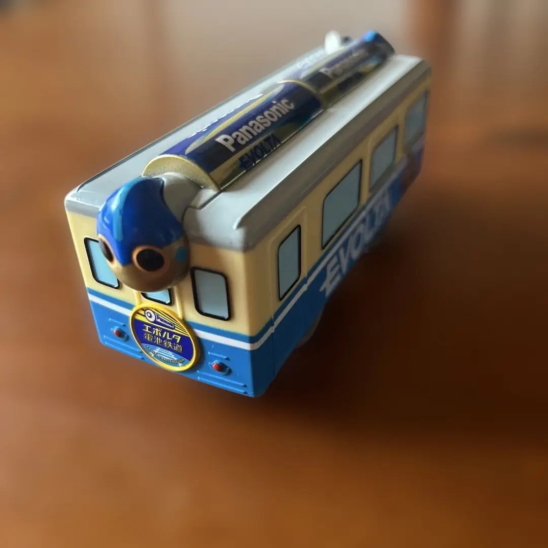 プラレール  エボルタ(非売品) 中古品】走行不可 希少プラレールエボルタ電池鉄道 99系 非売品