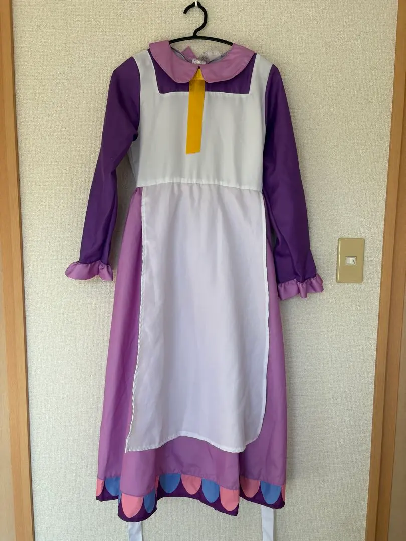 美女與野獸 　茶壺媽媽　變裝　服裝　M尺寸 的縮圖