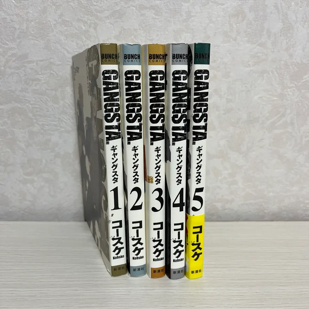GANGSTA.BVC限定　原作者コースケ描き下ろし　アートボード　ウォリック 新しい到着 BVC限定 GANGSTA. Blu-ray ニコラス アートボード