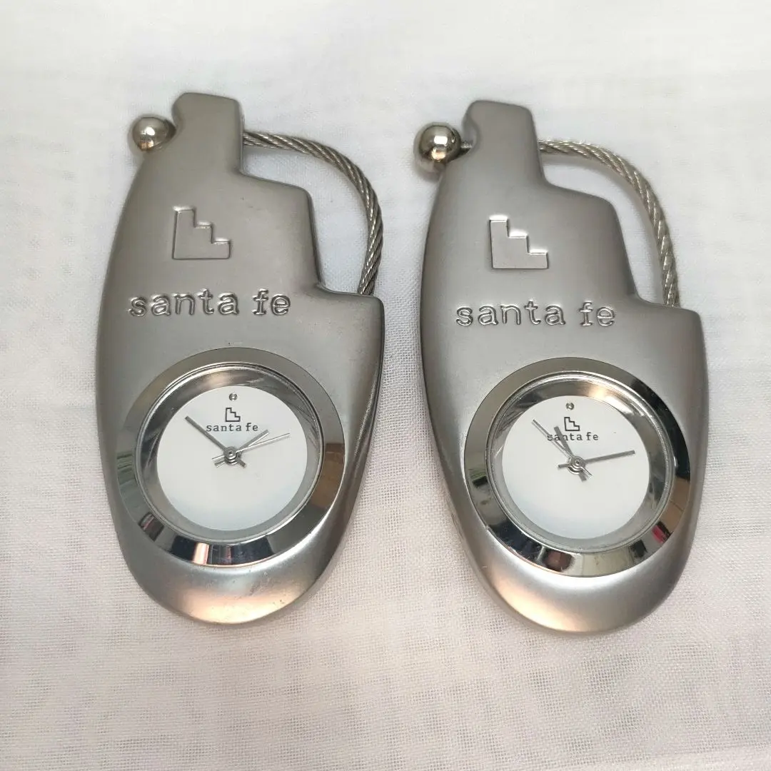 santa fe(サンタフェ)クォーツメンズ腕時計(新品・超美品