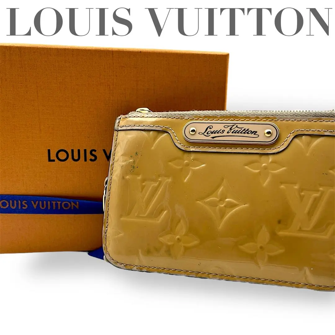お値下げ中Louis Vuitton イエローレザー コインケース　ヴェルニ 2025年最新】LOUIS VUITTON カラー：イエロー系 コインケース