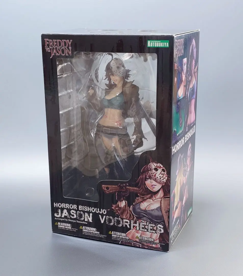◆コトブキヤ　ホラー美少女スタチュー　ジェイソン・ボーヒーズ　山下しゅんや Amazon | 壽屋(KOTOBUKIYA) フレディVSジェイソン HORROR美少女