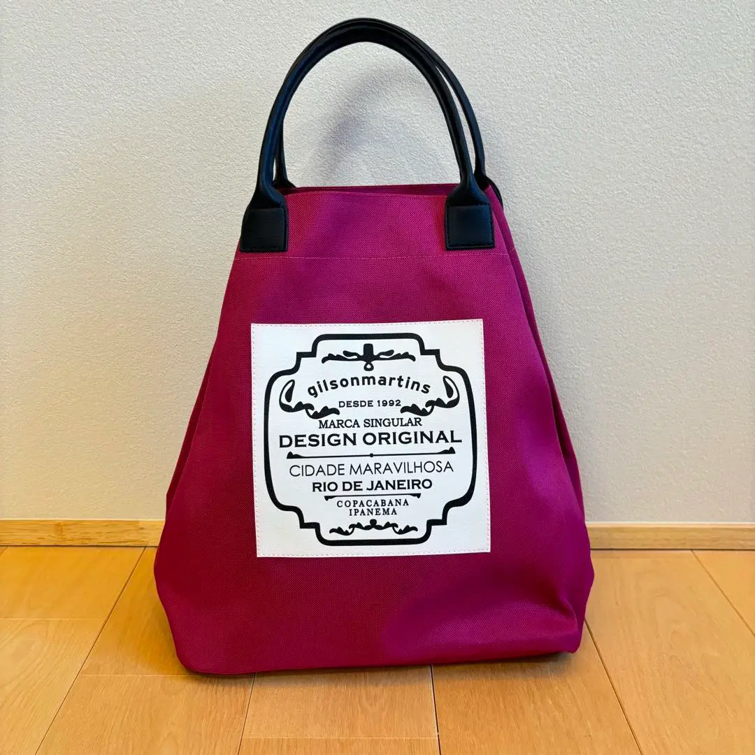 Gilson Martins ジルソンマルチンス　 トートバッグ ブラック 2024-25 秋冬新作 Gilson Martins ジルソンマルチンス トート