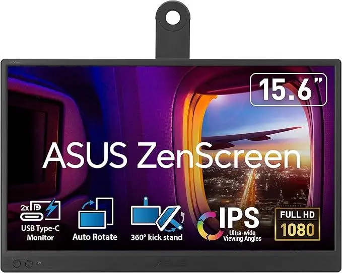 ASUS エイスース MB169 B+モバイルモニター モバイルディスプレイ Amazon.co.jp: ASUS MB169B+ モバイルモニター モバイル