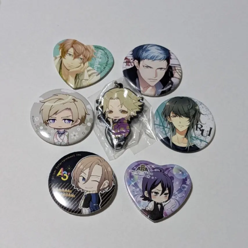 Thumbnail of Can Badges, Rubber Straps Set, Bulk Sale, Rubber Strap