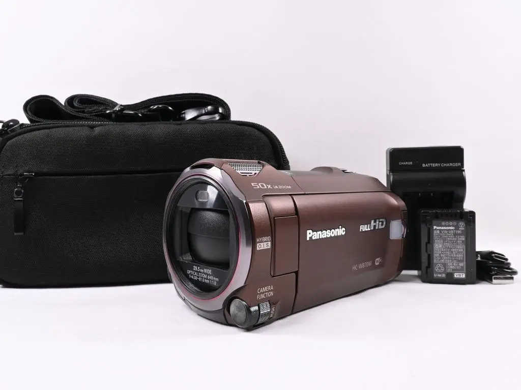 Panasonic ビデオカメラ HC-870M 完動・美品です