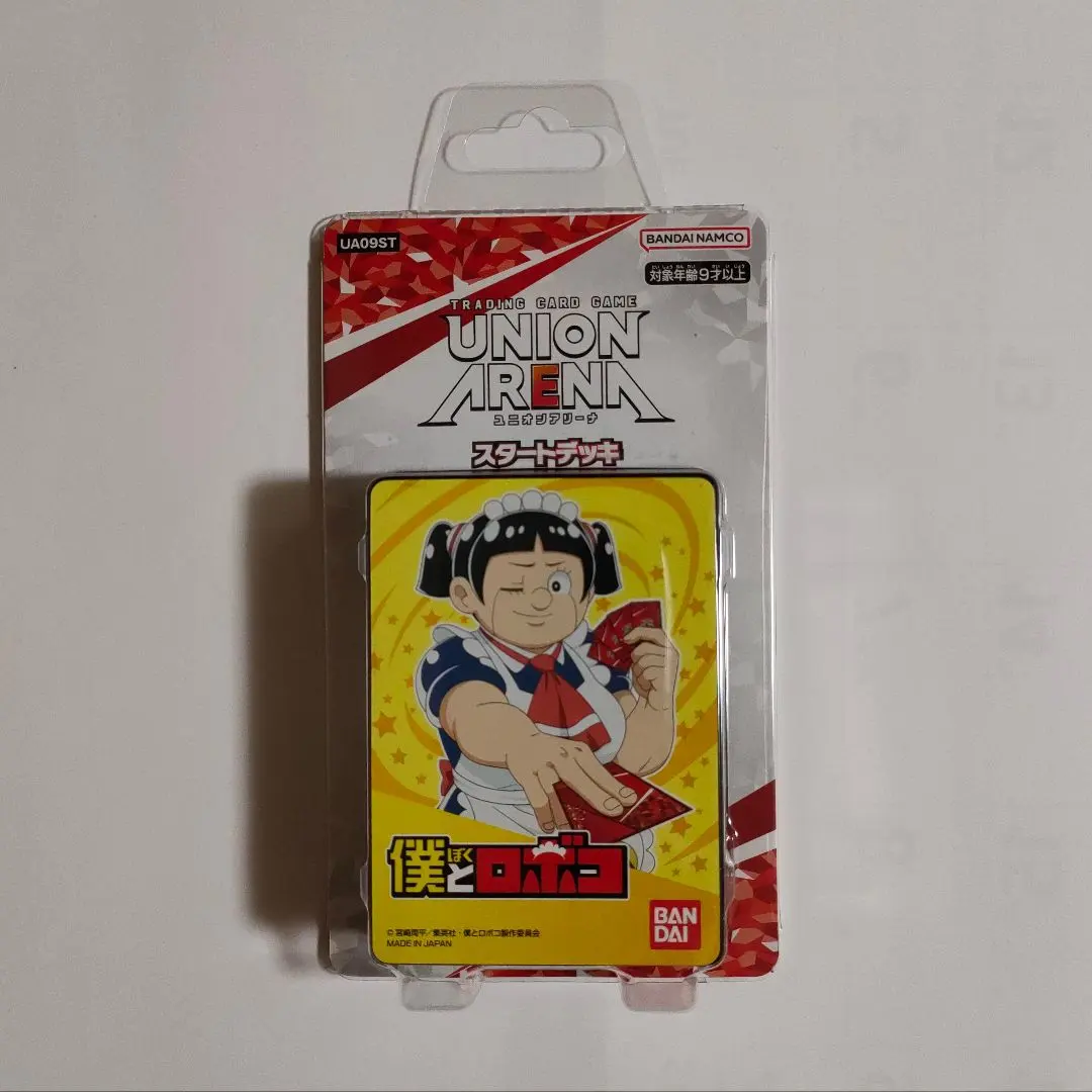 Thumbnail of 1 New Pack of UNION ARENA Start Deck: Robo Saiko! [UA09ST]