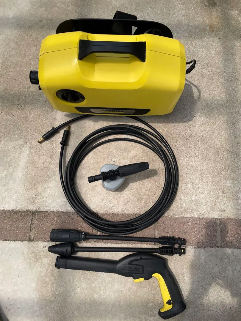 ケルヒャー K2.900サイレント 本体のみジャンク 未開封新品！】ケルヒャー 高圧洗浄機 K2.900 サイレント 60Hz