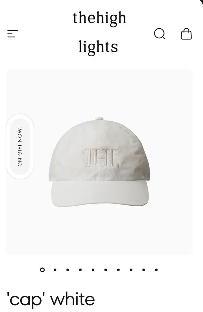 soft 'cap' black – thehighlights