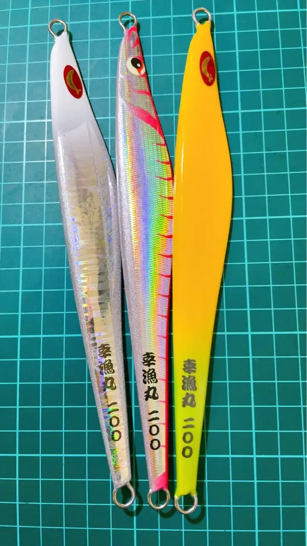 バナナジグ 5本セット (200g×5本) 2025年最新】幸漁丸 バナナジグ 200gの人気アイテム - メルカリ