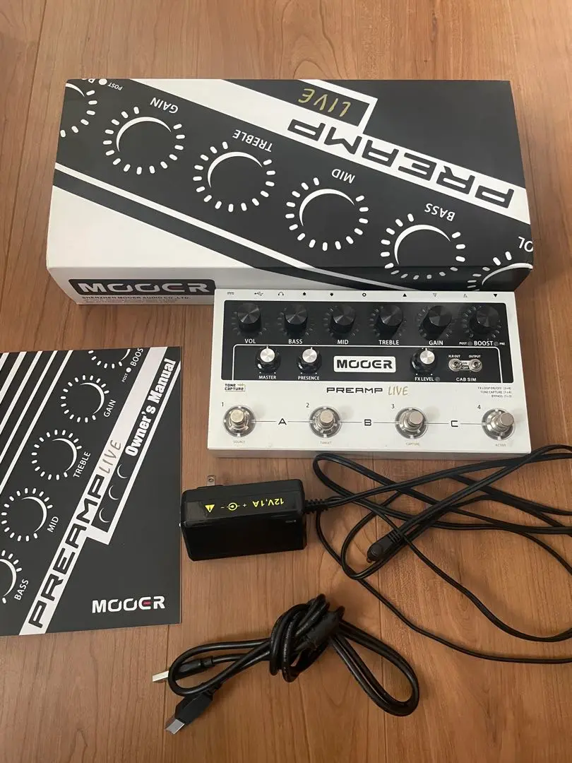 【ほぼ未使用】DIEZEL VH4 PEDAL ￼￼初期型 Diezel VH4 PEDAL（ディーゼル）プリアンプ（新品/送料無料